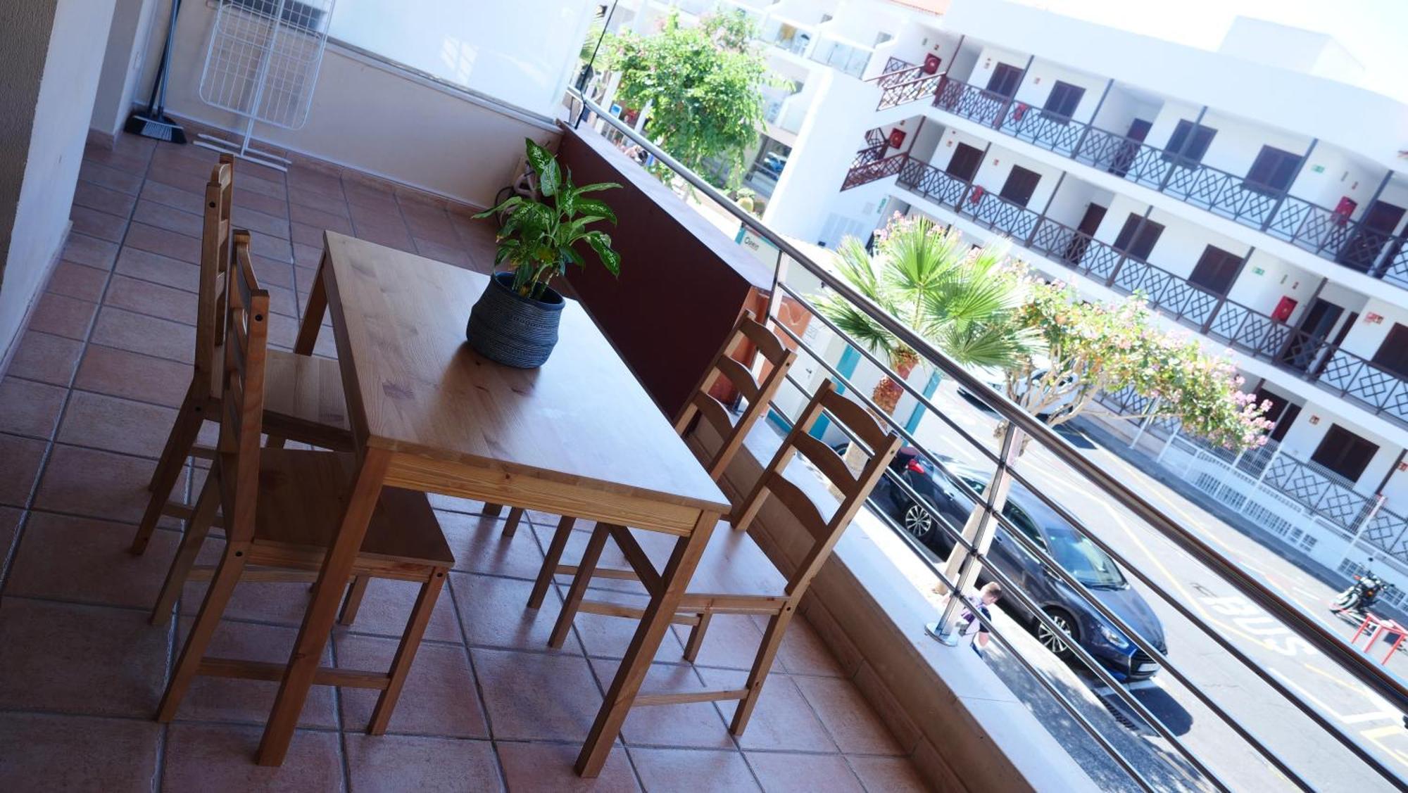 Tuerkiz Kanaan Apartman Пуэрто-де-Сантьяго Экстерьер фото