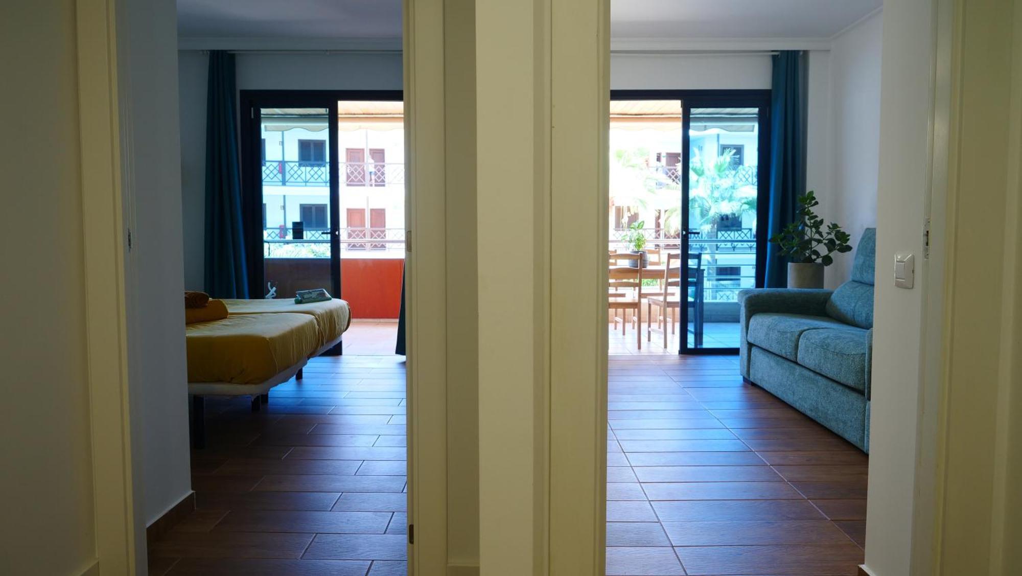 Tuerkiz Kanaan Apartman Пуэрто-де-Сантьяго Экстерьер фото