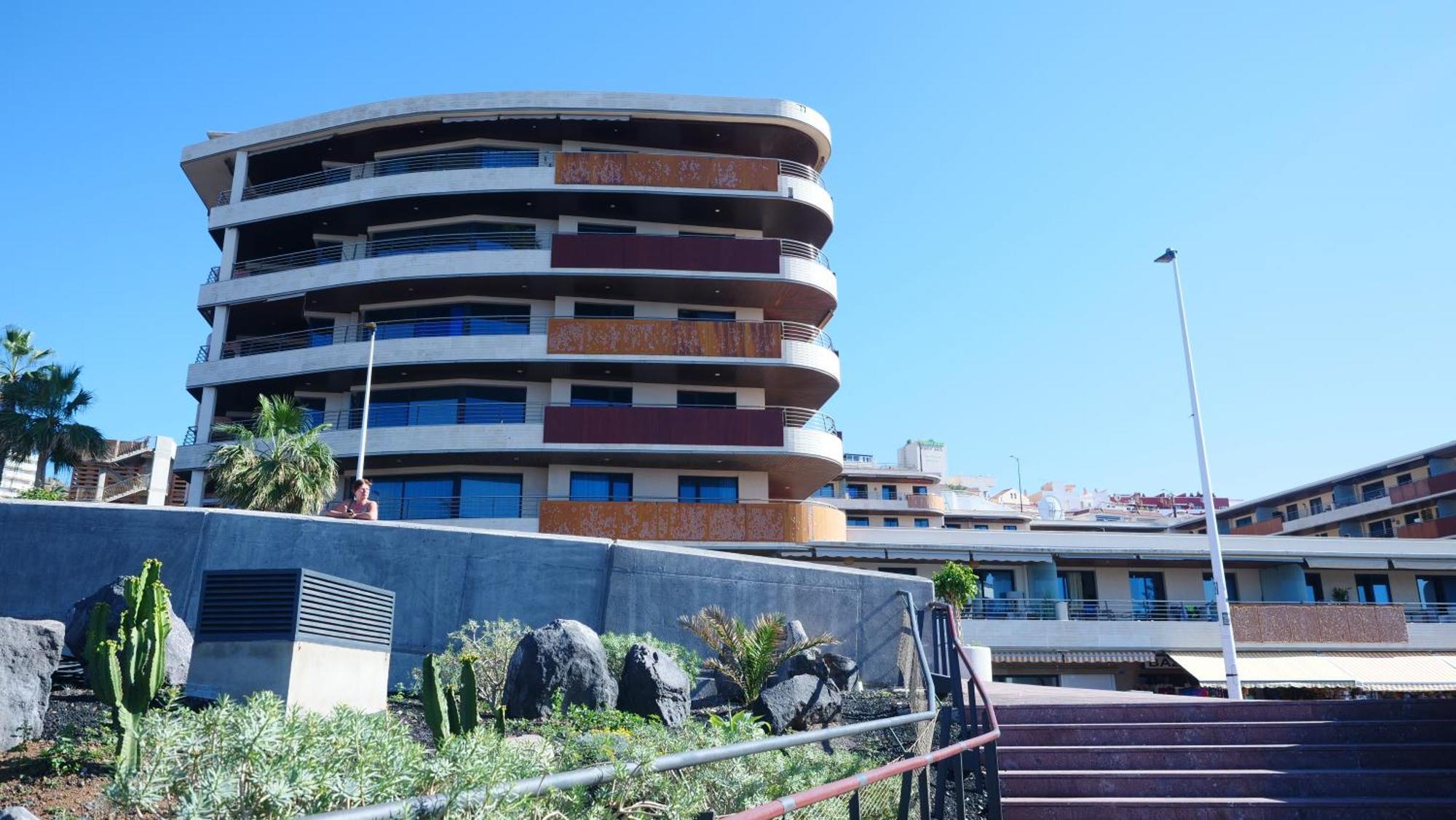 Tuerkiz Kanaan Apartman Пуэрто-де-Сантьяго Экстерьер фото