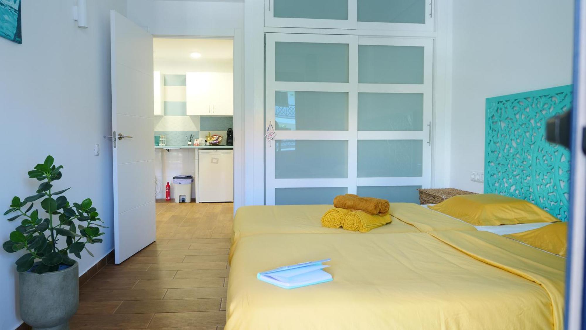 Tuerkiz Kanaan Apartman Пуэрто-де-Сантьяго Экстерьер фото