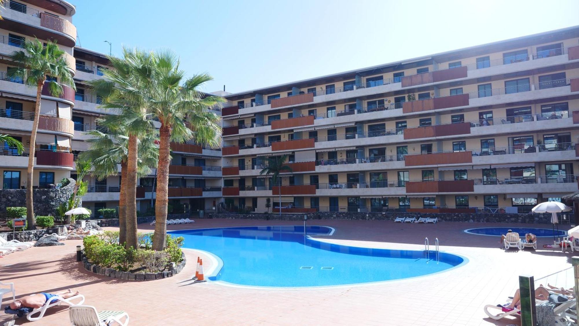 Tuerkiz Kanaan Apartman Пуэрто-де-Сантьяго Экстерьер фото