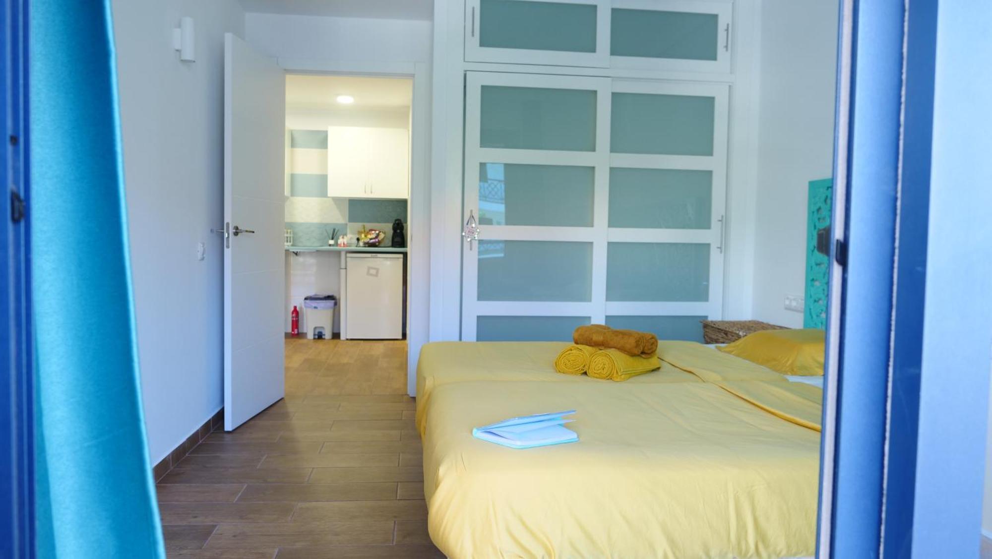 Tuerkiz Kanaan Apartman Пуэрто-де-Сантьяго Экстерьер фото